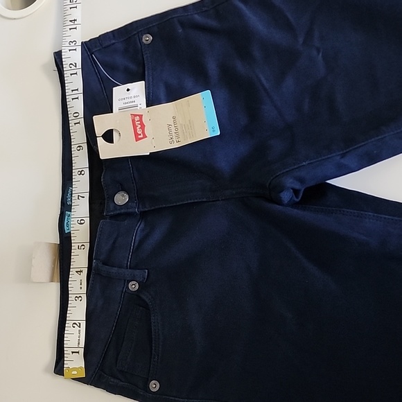 Levi's skinny Filiforme Denim pants size 12 - Picture 5 of 11